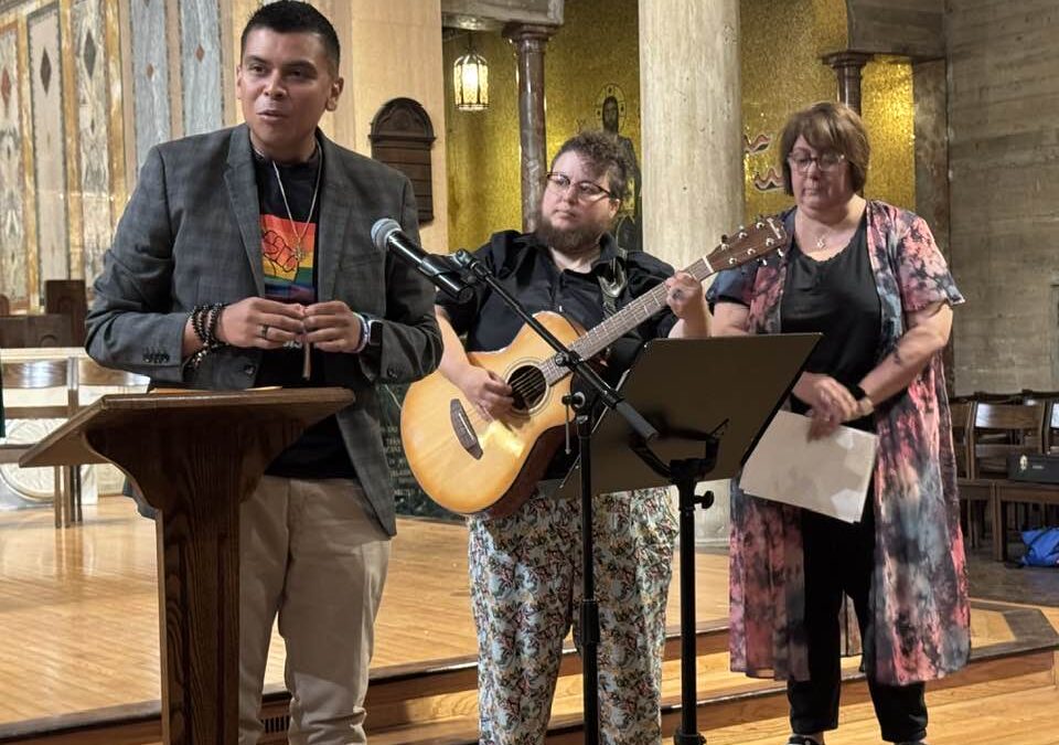 Diocesan ‘Evening of Unbinding’ marks National Coming Out Day, previews Trans Liberation and Flourishing Initiative