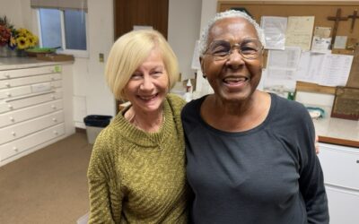 Visiting St. Luke’s Episcopal Church, Monrovia