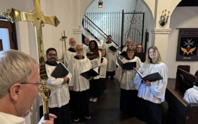 Visiting St. Matthias Episcopal Church, Whittier
