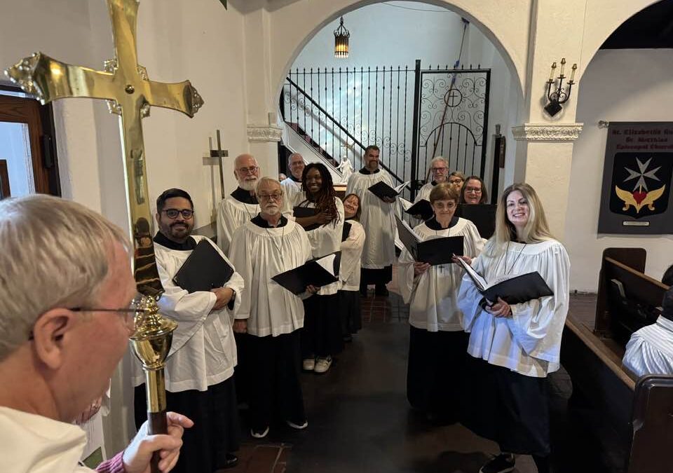 Visiting Saint Matthias Episcopal Church, Whittier