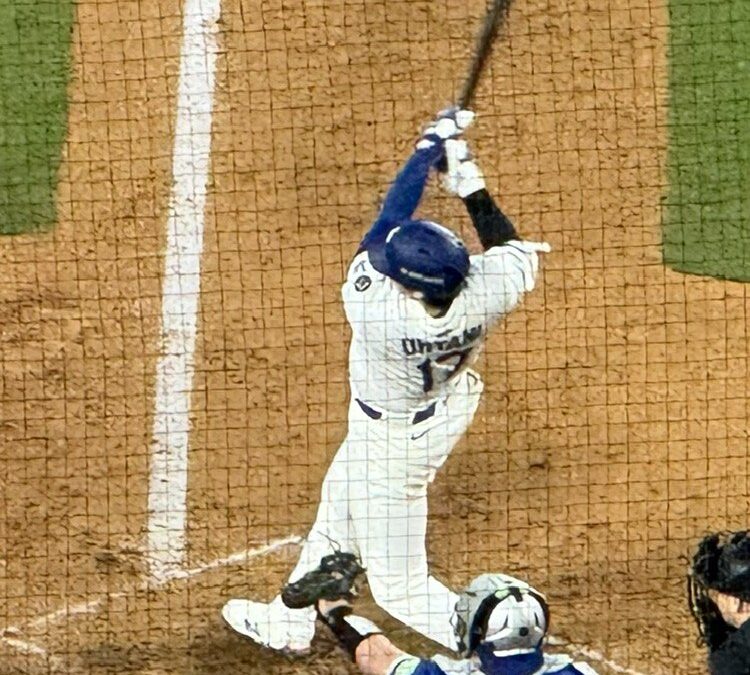 World Series Game Three