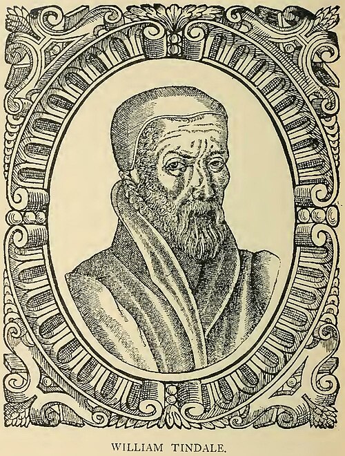 Daily prayer: William Tyndale