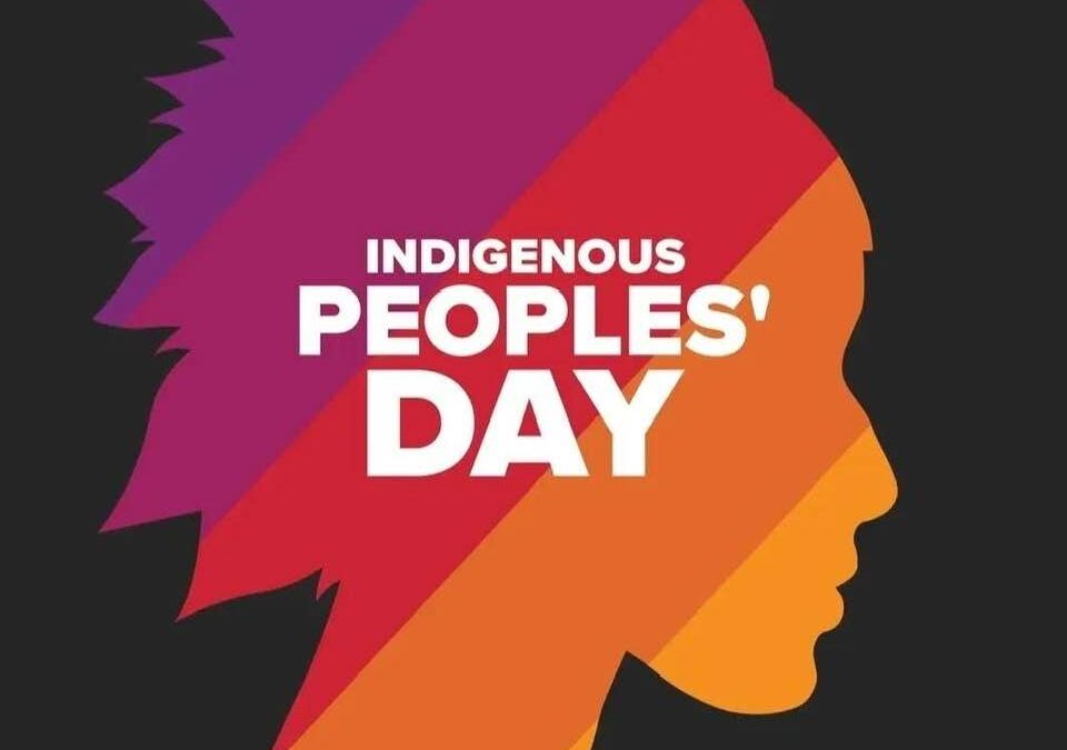 Daily prayer: Indigenous Peoples day