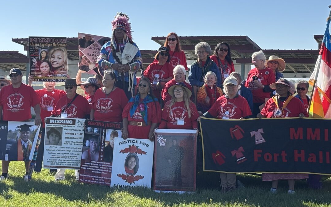 Plight of missing, murdered Native Americans is focus of ECW gathering
