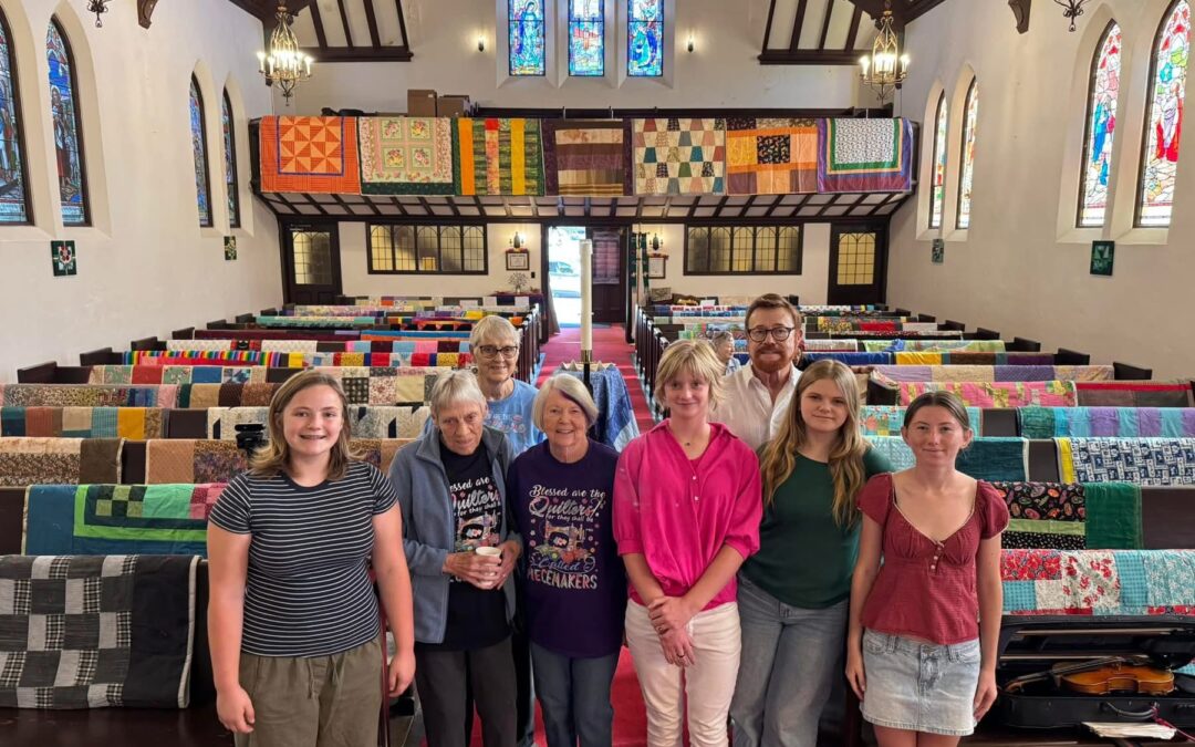 Santa Monica ‘Piecemakers’ sew 78 quilts this year; craft seen as form of prayer