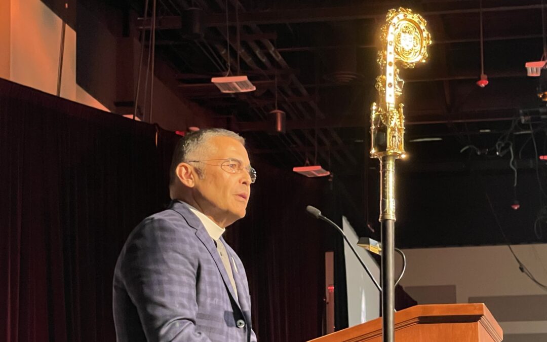 Consent process set following election of Antonio Gallardo as bishop diocesan