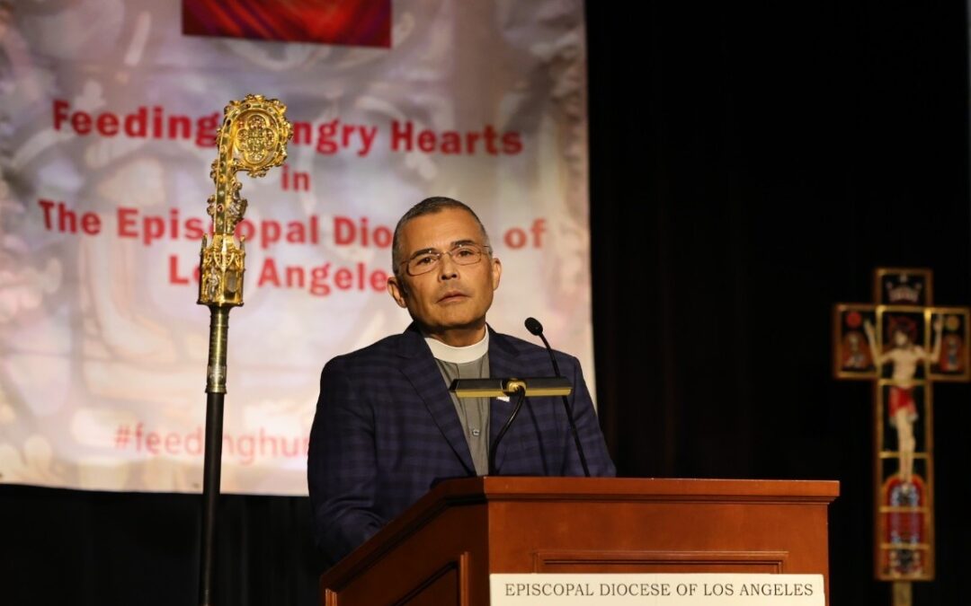 Convention 2025 elects the Rev. Antonio Gallardo L.A.’s first Latino diocesan bishop