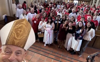 Visiting St. Cross, Hermosa Beach