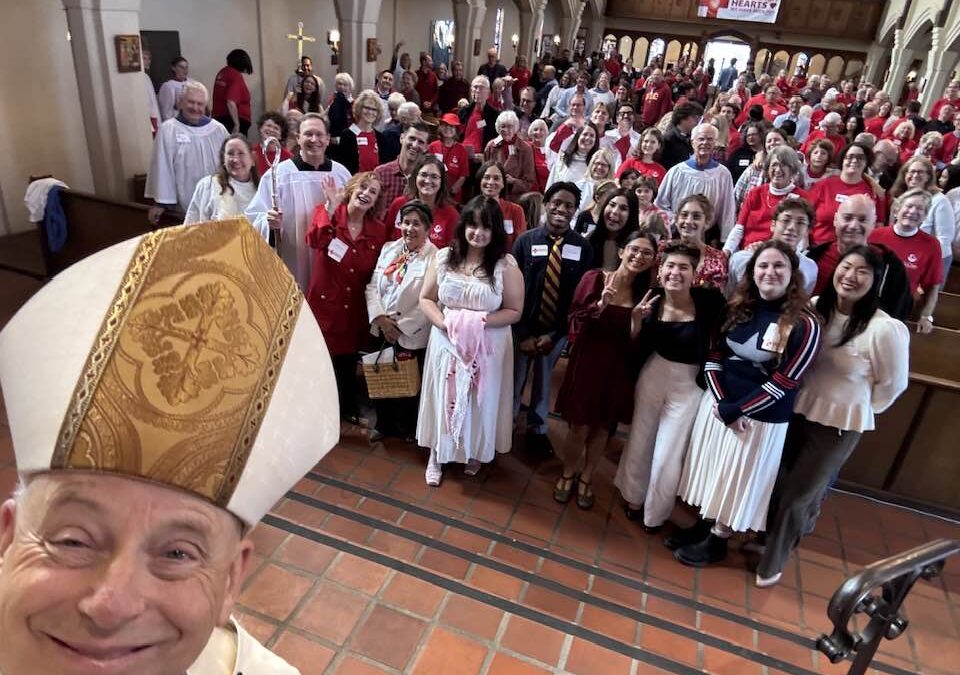 Visiting St. Cross, Hermosa Beach