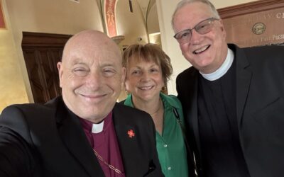 Visiting St. Patrick’s, Thousand Oaks, and St. Matthew’s, Pacific Palisades