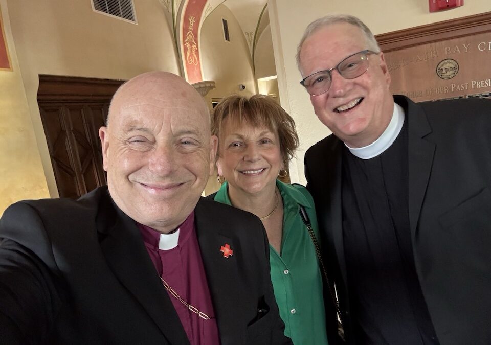 Visiting St. Patrick’s, Thousand Oaks, and St. Matthew’s, Pacific Palisades
