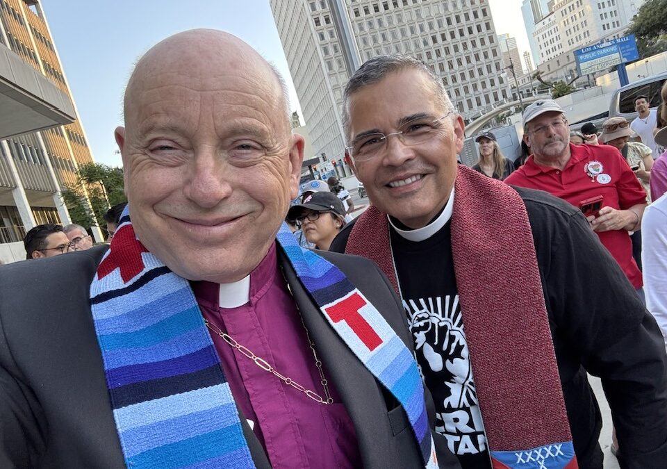 Daily prayer: The Rev. Antonio Gallardo