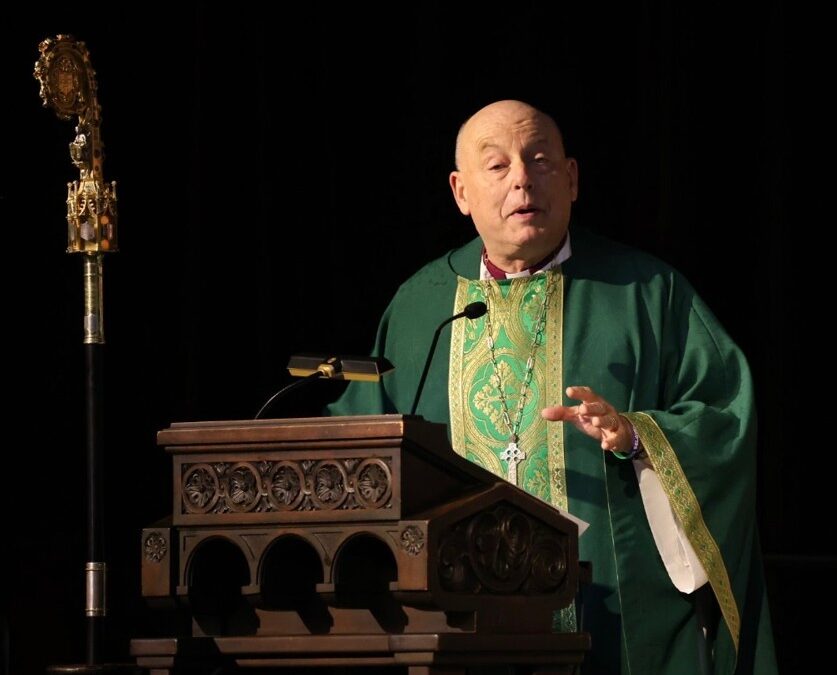 Bishop Taylor addresses themes of reconciliation, reform as Diocesan Convention’s 130th annual meeting opens in Riverside