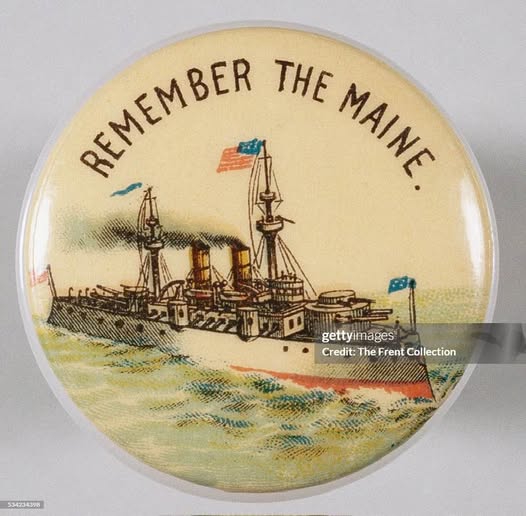 Remember the Maine and the Gulf of Tonkin