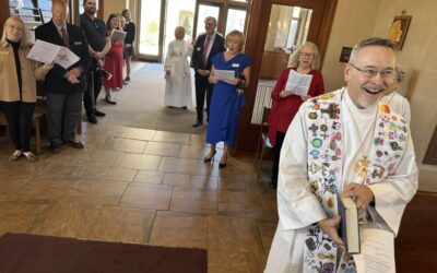 Visiting St. John Chrysostom in Rancho Santa Margarita and St. Mary’s in Laguna Beach