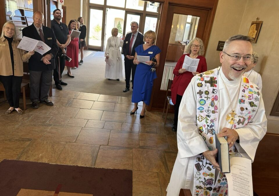 Visiting St. John Chrysostom in Rancho Santa Margarita and St. Mary’s in Laguna Beach