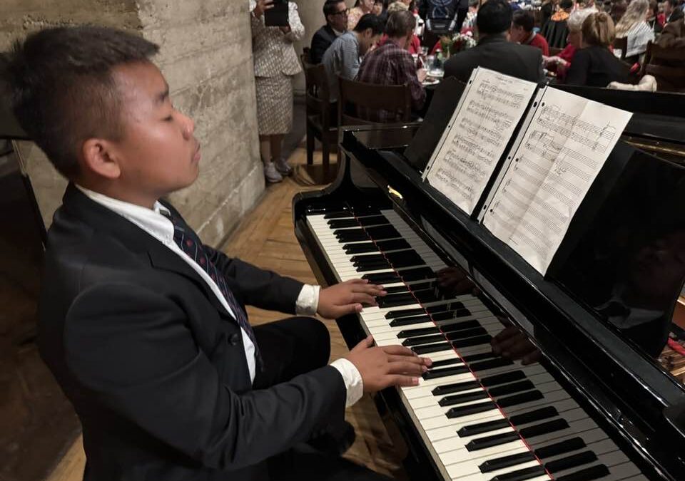 Multicultural ministries dinner at St. John’s Cathedral