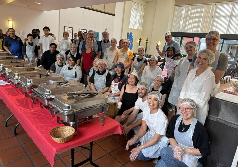 St. Paul’s Commons Thanksgiving Meal