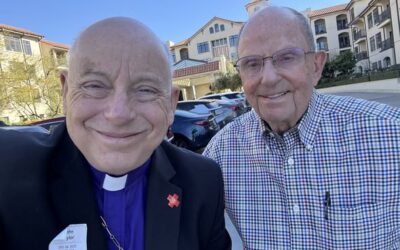 Coffee with Sherm Telleen and making the rounds