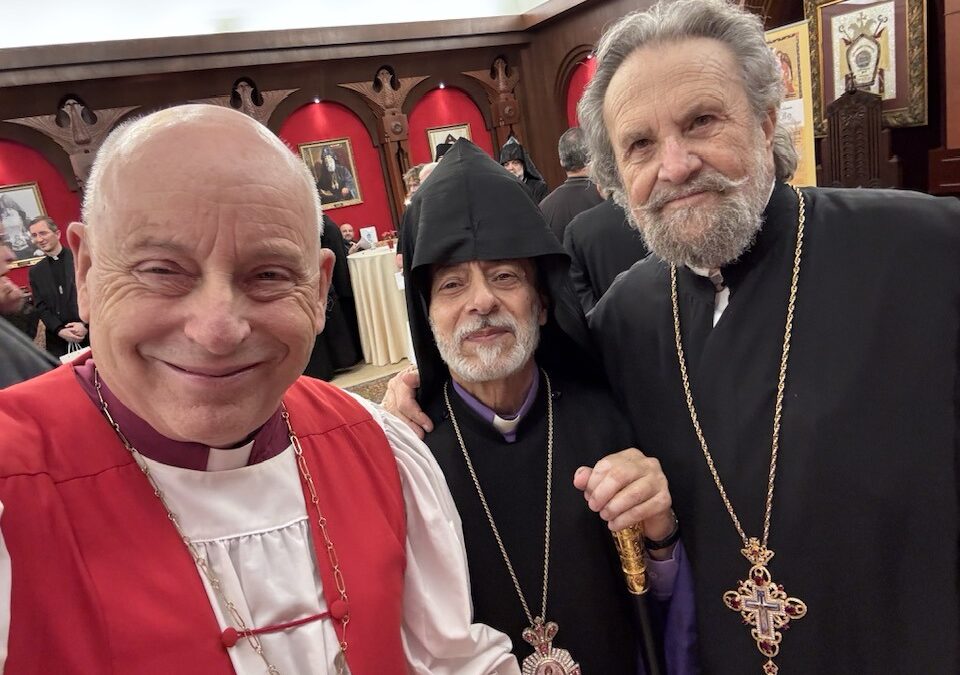 Remarks at the 15th annual ecumenical prayer service at St. Leon Armenian Apostolic Cathedral