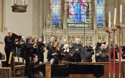 Climate Evensong affirms resilience, remembrance, resolve one year after Eaton, Palisades wildfires