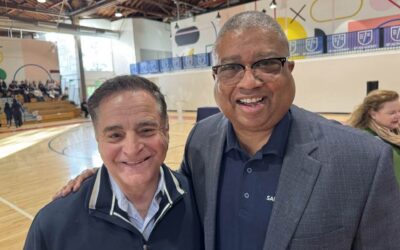 First anniversary chapel at St. Mark’s School;