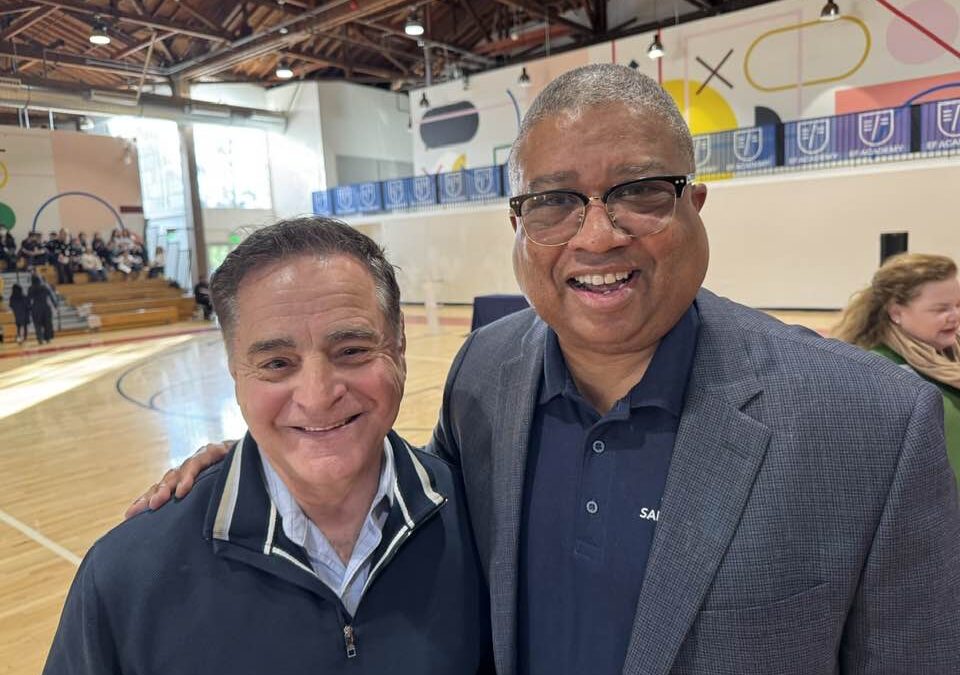 First anniversary chapel at St. Mark’s School