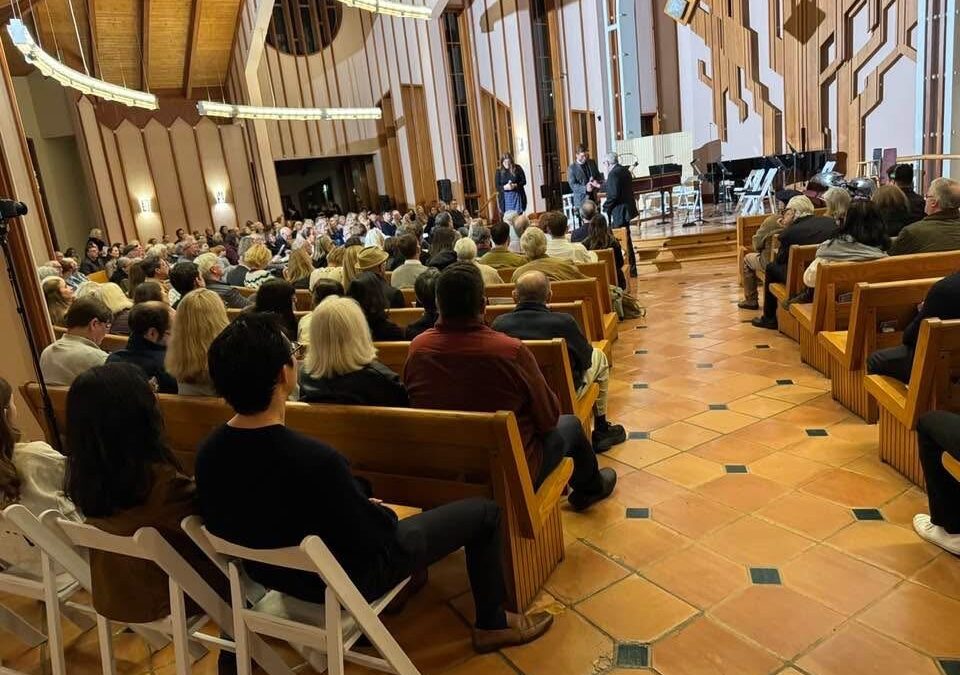 One year after wildfires, Palisades parish hosts concerts of remembrance, healing