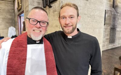 The Rev. Payton Walker Høegh Ordination