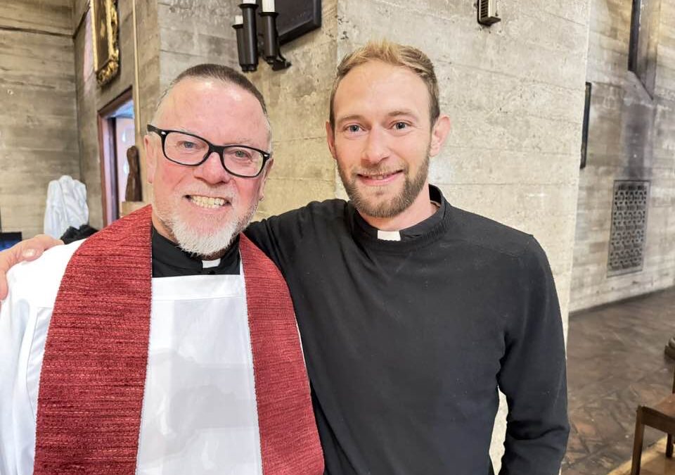 The Rev. Payton Walker Høegh Ordination