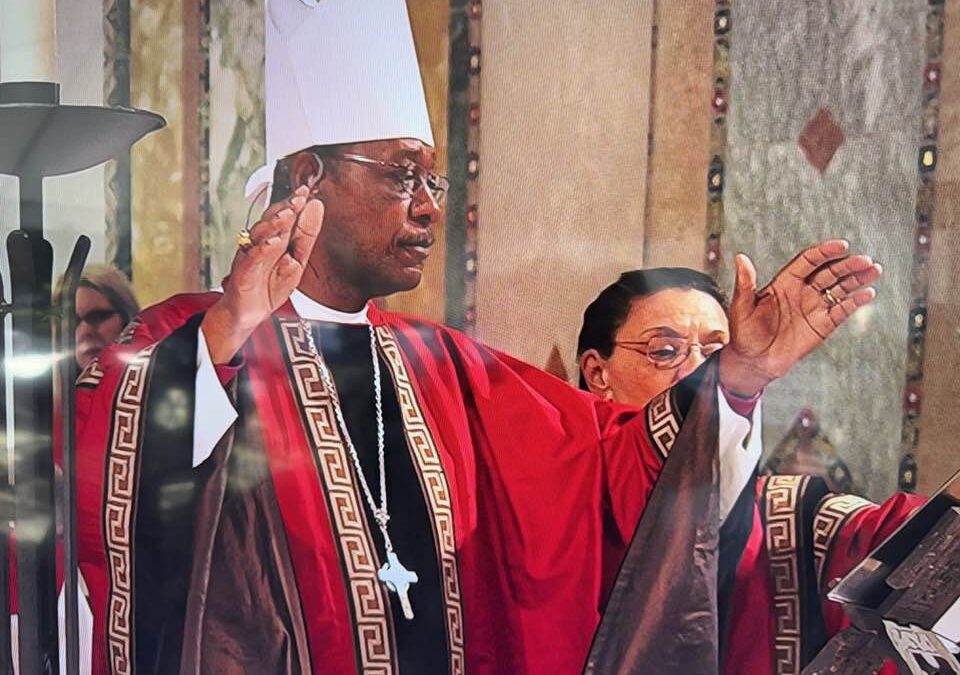 Homily for the Rt. Rev. Chester Lovelle Talton