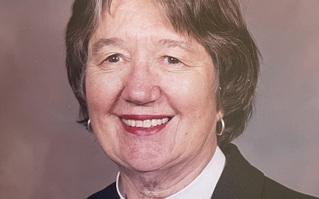 The Rev. Toni Freeman Stuart dies at 88