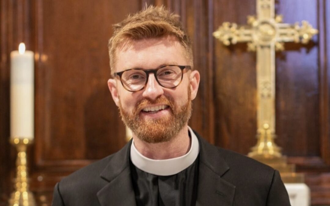 Bishop-elect names Jon Feuss canon to the ordinary