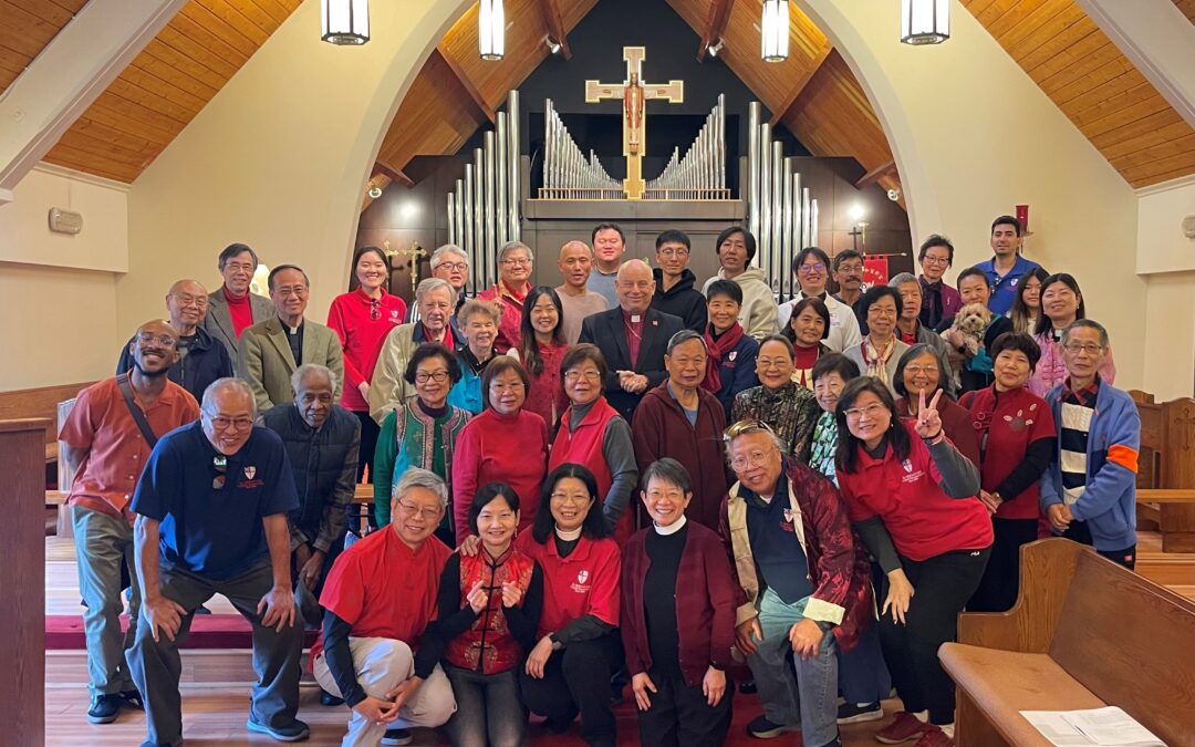 Lunar New Year celebration highlights shared ministry among Chinese-speaking congregations