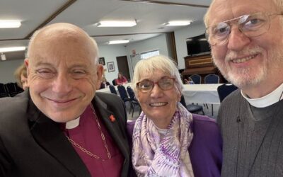 Visiting St. Joseph of Arimathea Episcopal Church, Yucca Valley