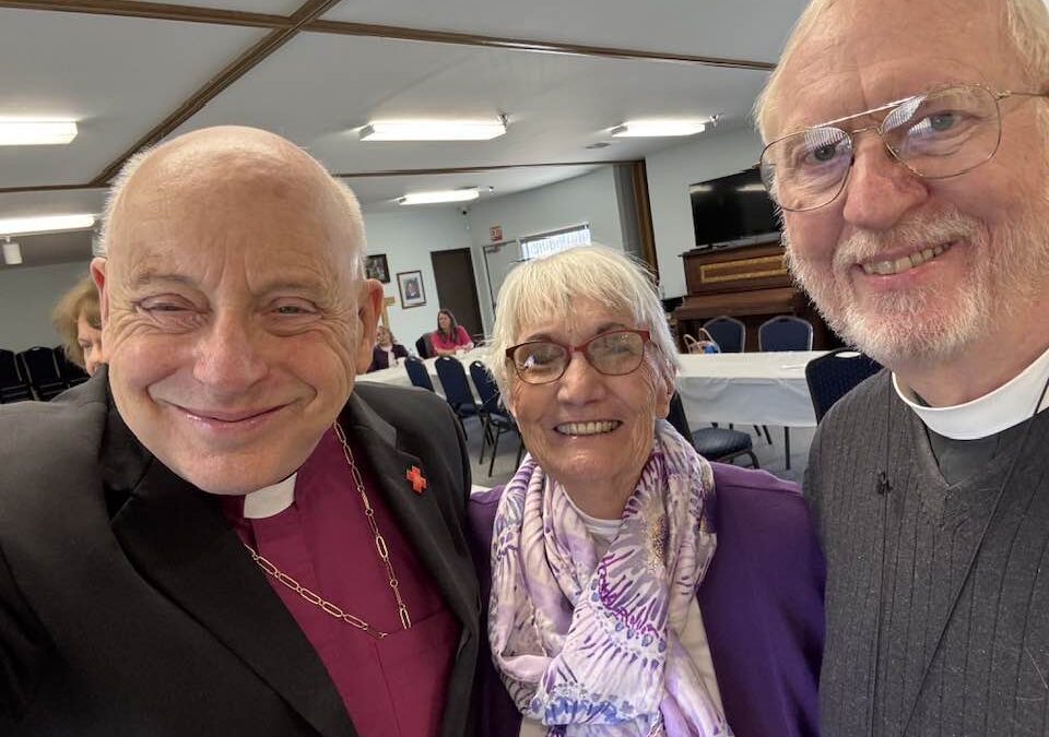 Visiting St. Joseph of Arimathea Episcopal Church, Yucca Valley