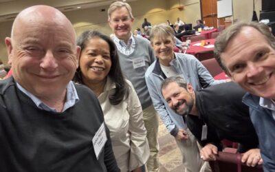 Bishops Gather at Camp Allen in Texas