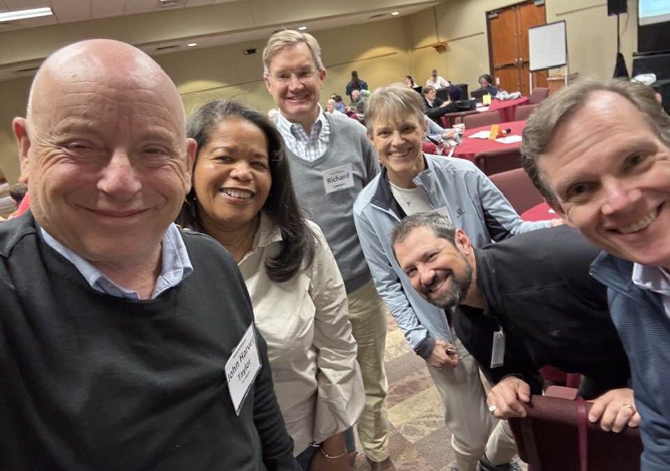 Bishops Gather at Camp Allen in Texas
