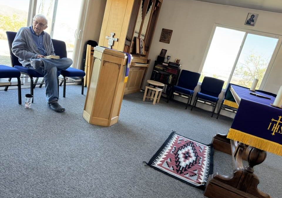 Desert Journeys Lenten quiet day