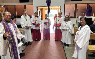 Holy Trinity Saint Benedict Episcopal Church, Alhambra, and the Rev. Canon Stephanie Spellers