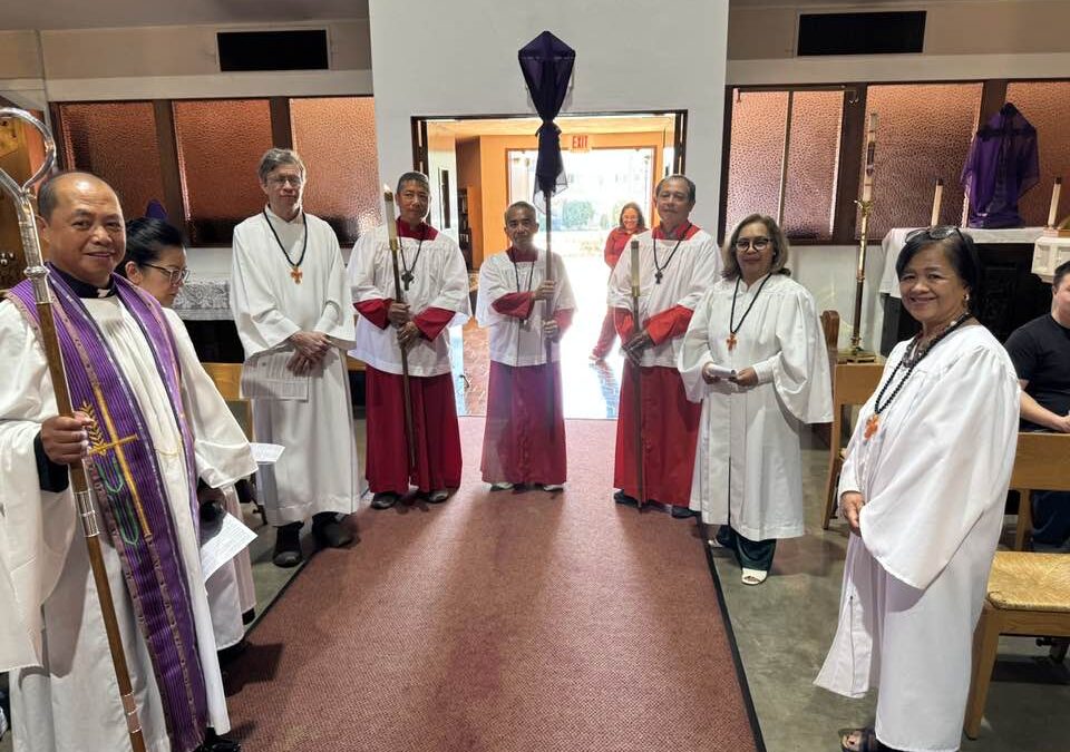 Holy Trinity Saint Benedict Episcopal Church, Alhambra, and the Rev. Canon Stephanie Spellers