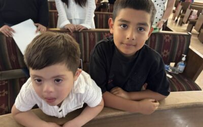 Visiting St. Clement of Rome, Huntington Park