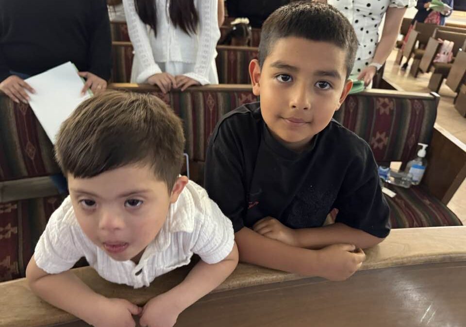 Visiting St. Clement of Rome, Huntington Park