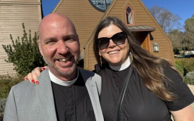 Rev. Andrew Rutledge celebration of new ministry