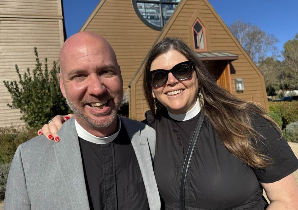 Rev. Andrew Rutledge celebration of new ministry