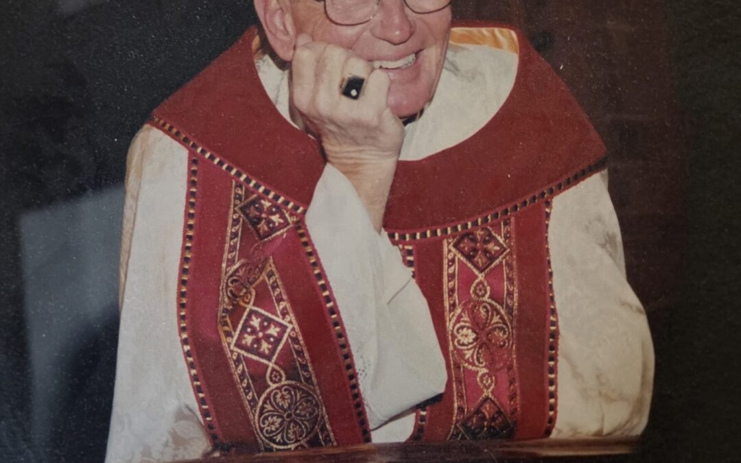 Canon Lou Hemmers dies at 93; rites set for March 27 in Redlands