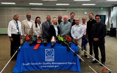 Bishop’s Commission on Climate Change visits South Coast AQMD, explores partnerships for clean air and public health