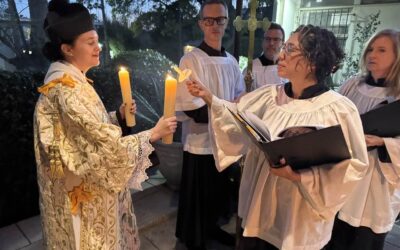 The Great Vigil of Easter at St. Thomas the Apostle, West Hollywood