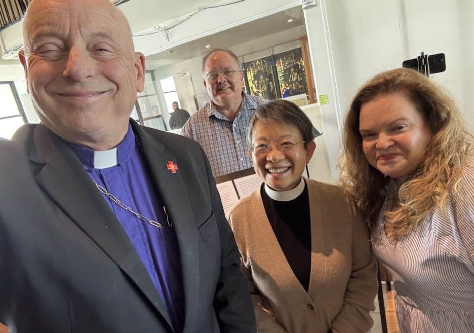 Eastertide visits