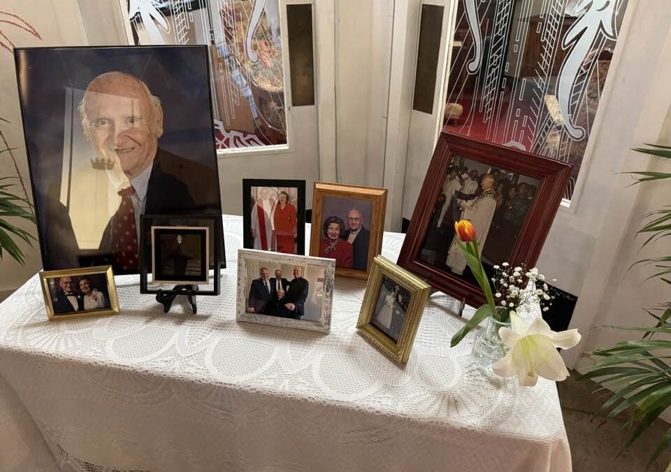 Visiting Emmanuel, Fullerton, and the Episcopal Chorale